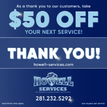$50 Off Your Next Service