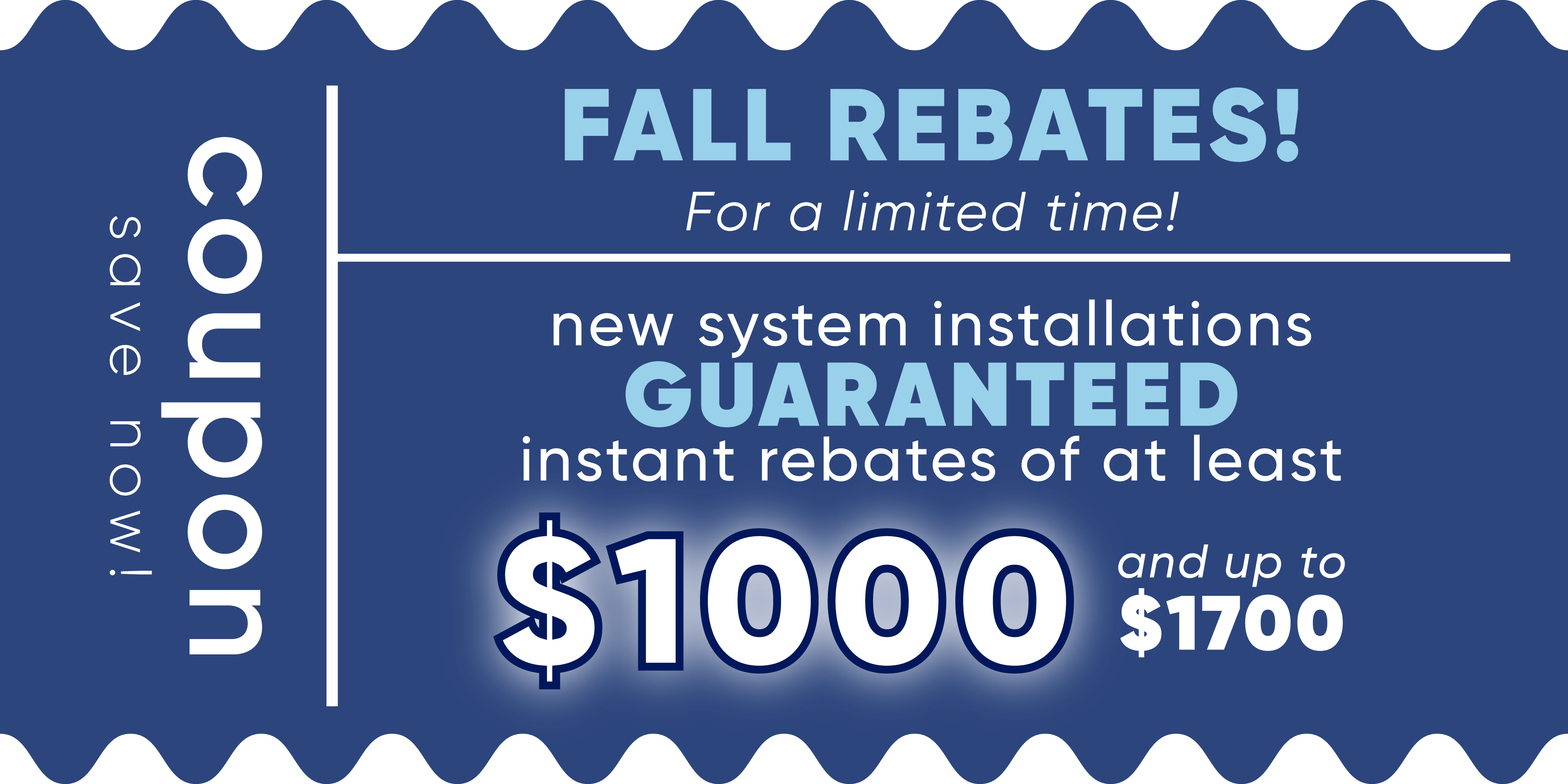Get your new HVAC system for as little as $65 per month